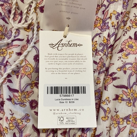 NWT Arnhem Lucia Sundress - Picture 5 of 14